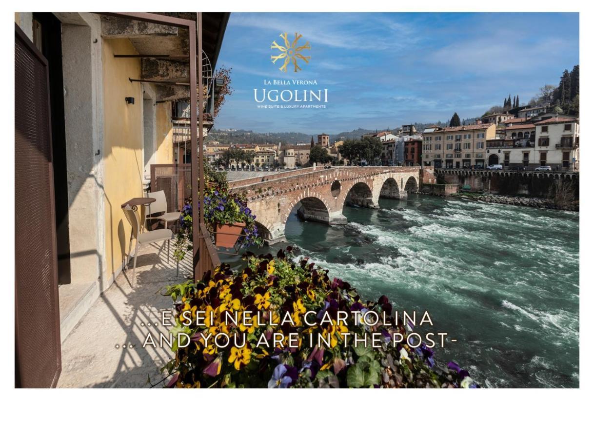 La Bella Verona Luxury Apartments Экстерьер фото